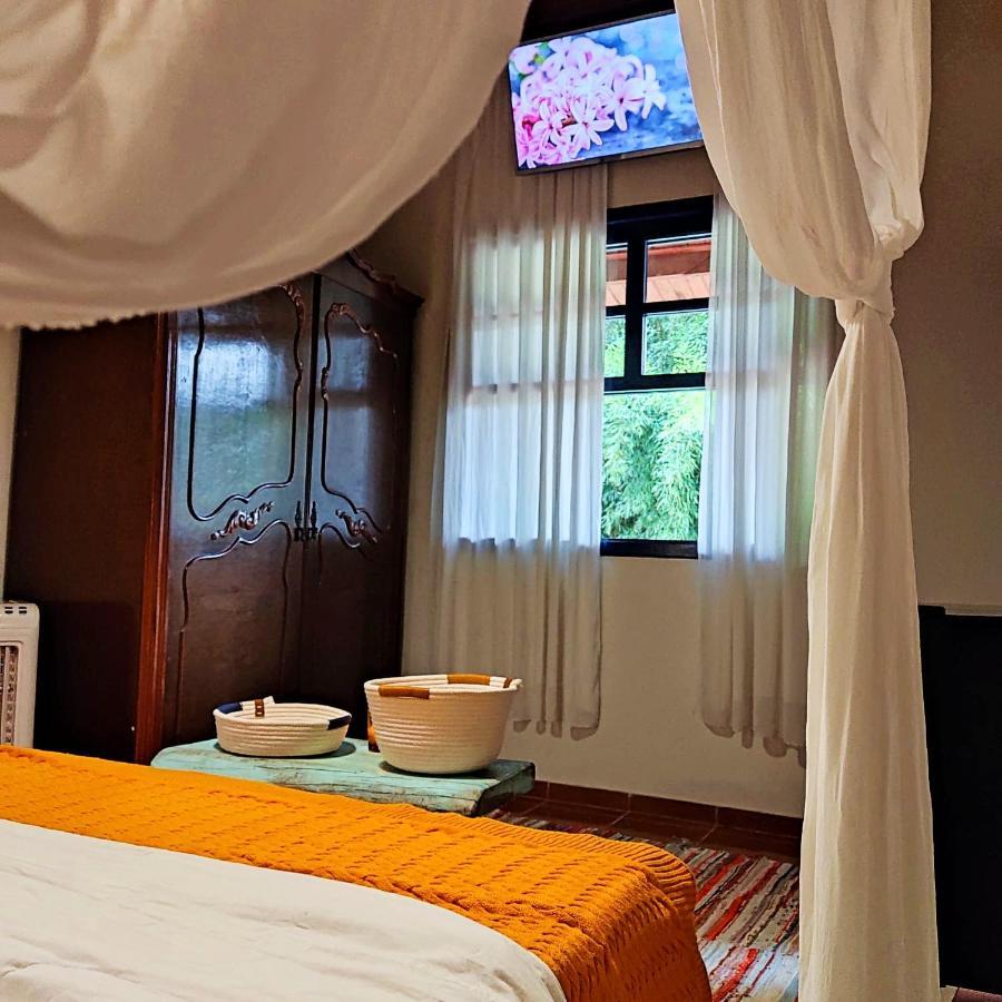 Reserva Hotel Boutique Águas de Lindóia Bagian luar foto