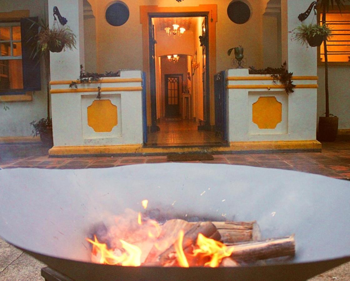Reserva Hotel Boutique Águas de Lindóia Bagian luar foto