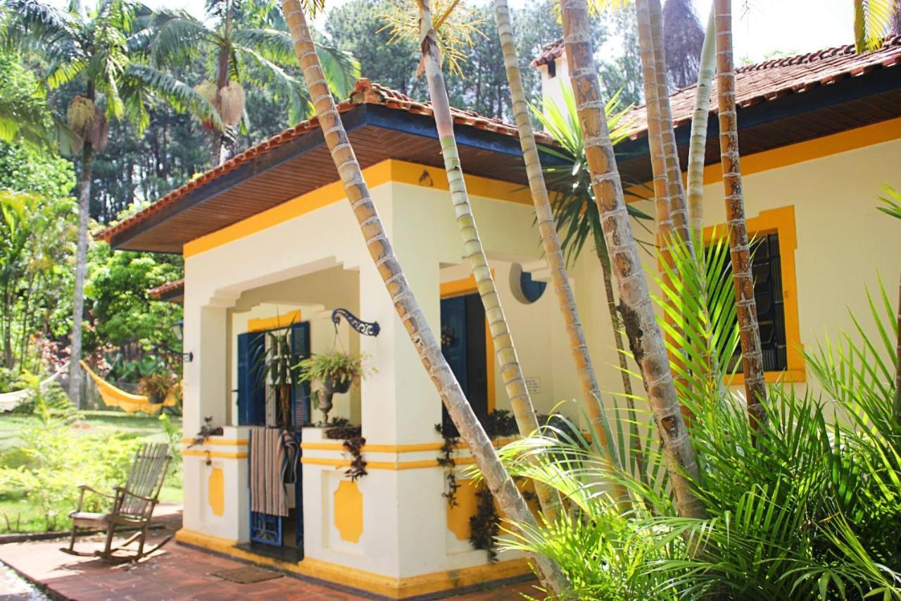 Reserva Hotel Boutique Águas de Lindóia Bagian luar foto